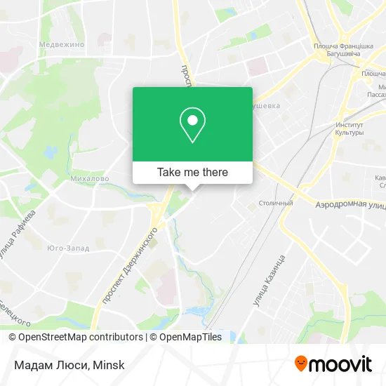 Мадам Люси map