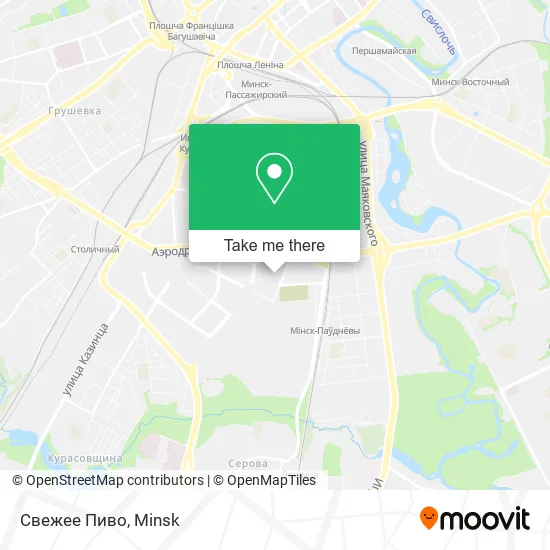 Свежее Пиво map