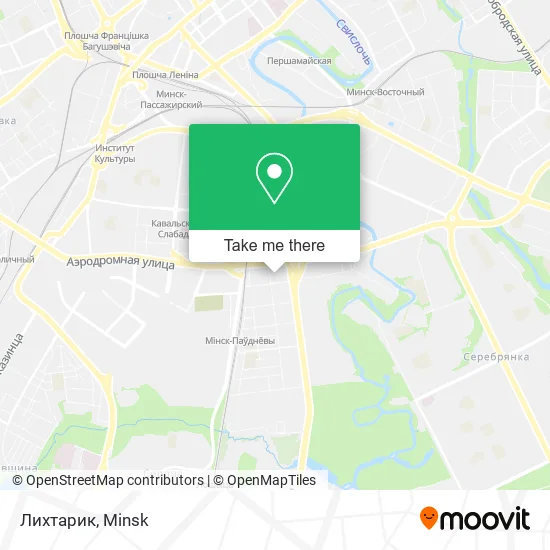 Лихтарик map