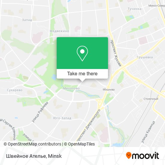 Швейное Ателье map