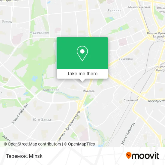 Теремок map