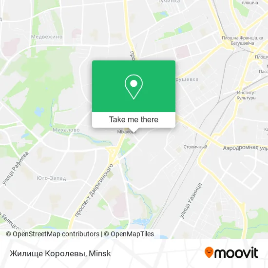 Жилище Королевы map