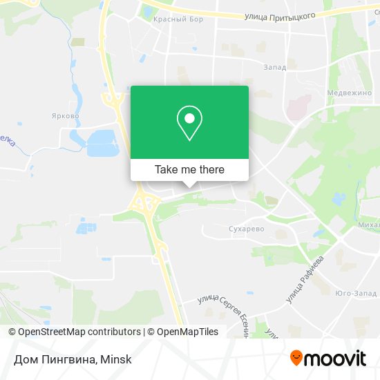 Дом Пингвина map