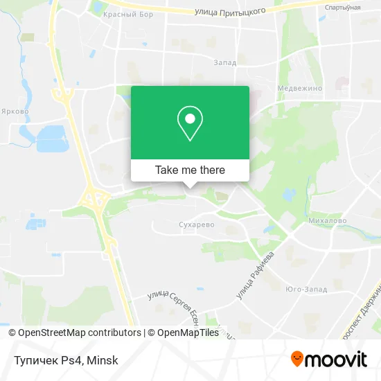 Тупичек Ps4 map