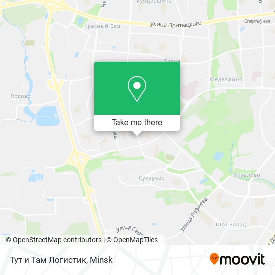 Тут и Там Логистик map