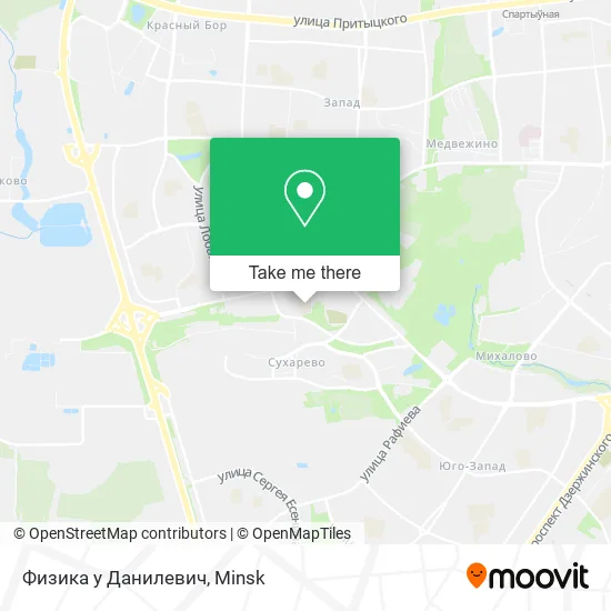 Физика у Данилевич map