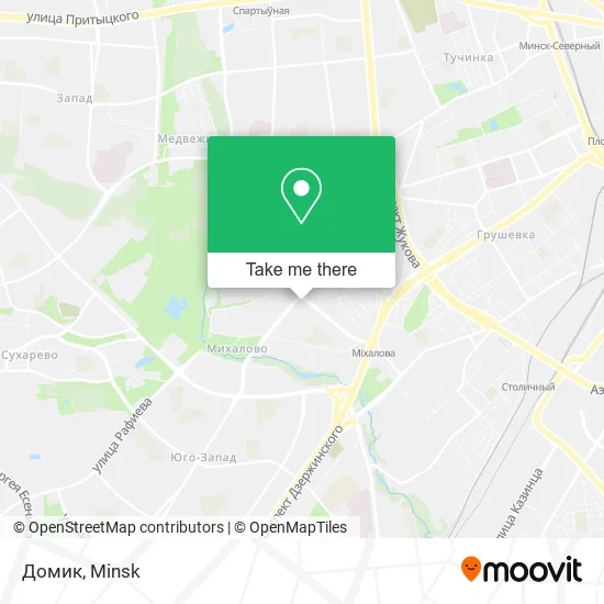 Домик map