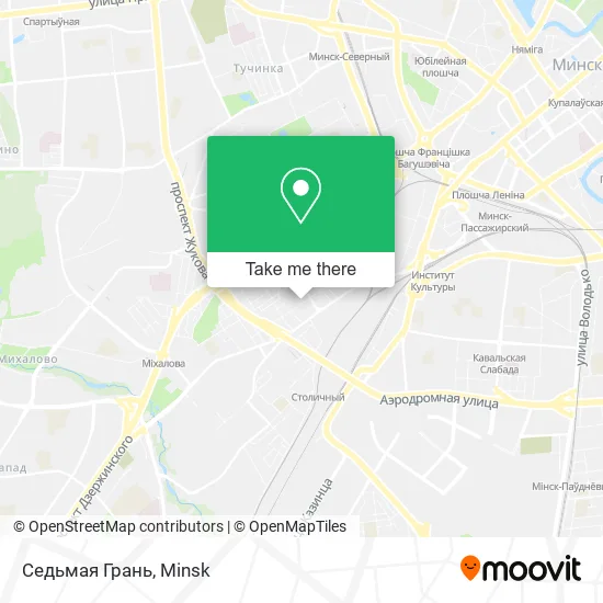 Седьмая Грань map