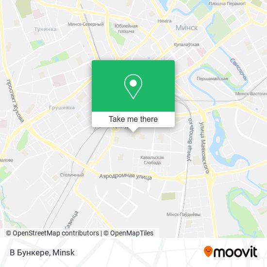 В Бункере map