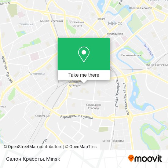 Салон Красоты map