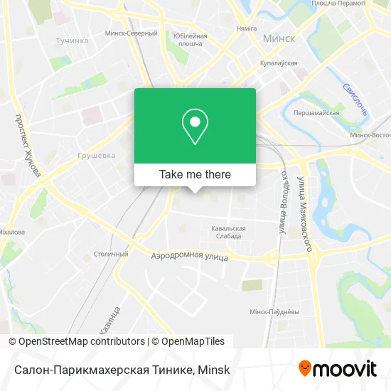 Салон-Парикмахерская Тинике map
