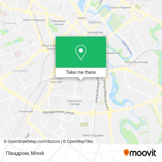 Пiвадром map