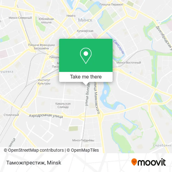 Таможпрестиж map