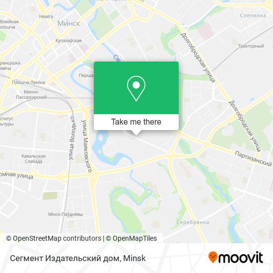 Сегмент Издательский дом map