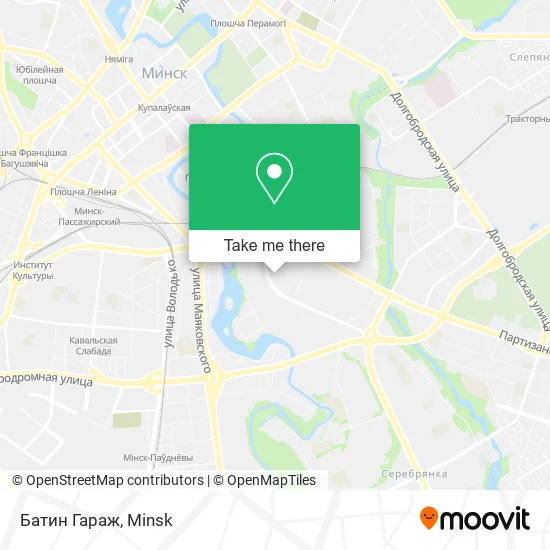 Батин Гараж map