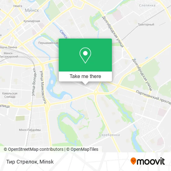 Тир Стрелок map