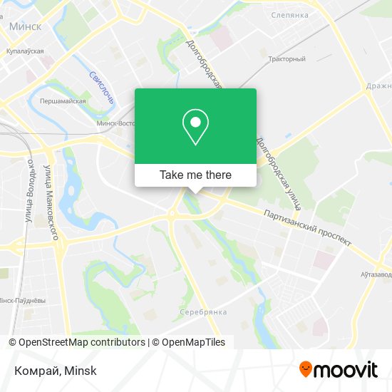 Комрай map