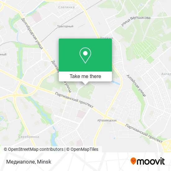 Медиаполе map