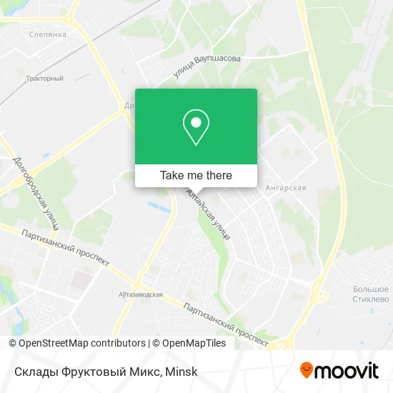 Склады Фруктовый Микс map