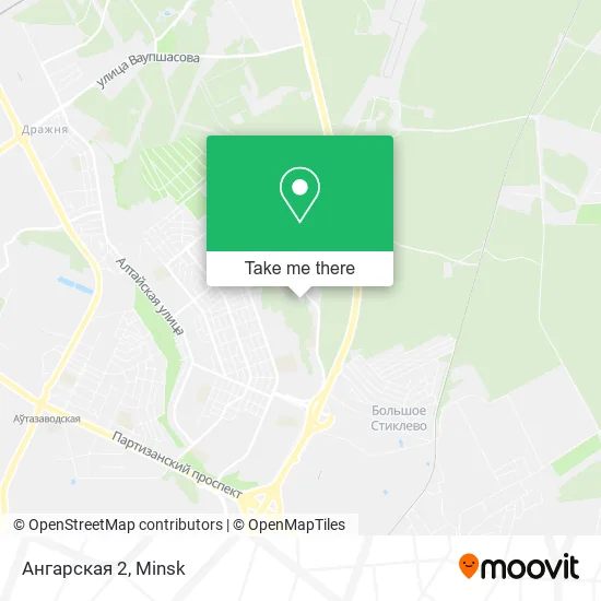 Ангарская 2 map