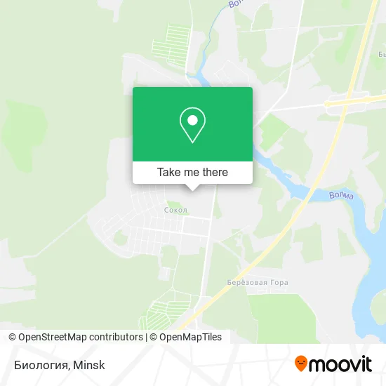 Биология map