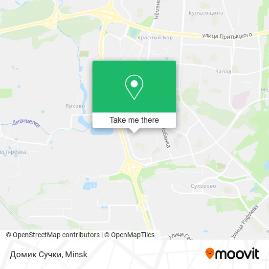 Домик Сучки map