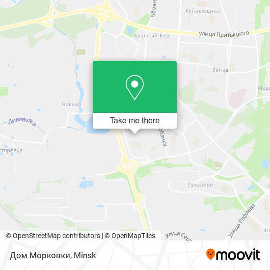 Дом Морковки map