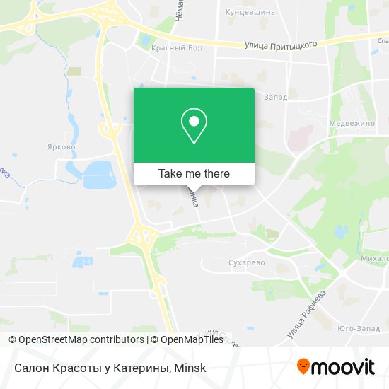 Салон Красоты у Катерины map