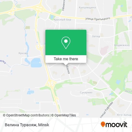 Велина Турвояж map