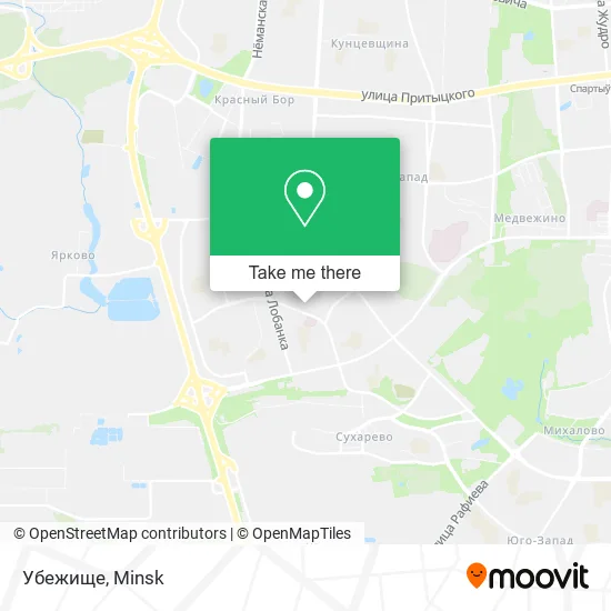 Убежище map