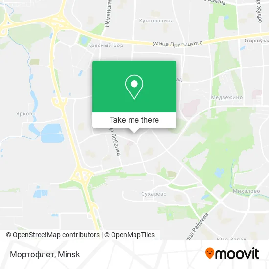 Мортофлет map