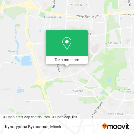 Культурная Бухаловка map