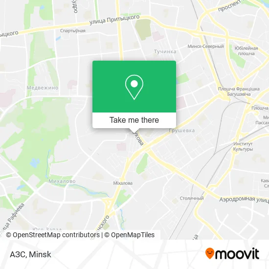 АЗС map