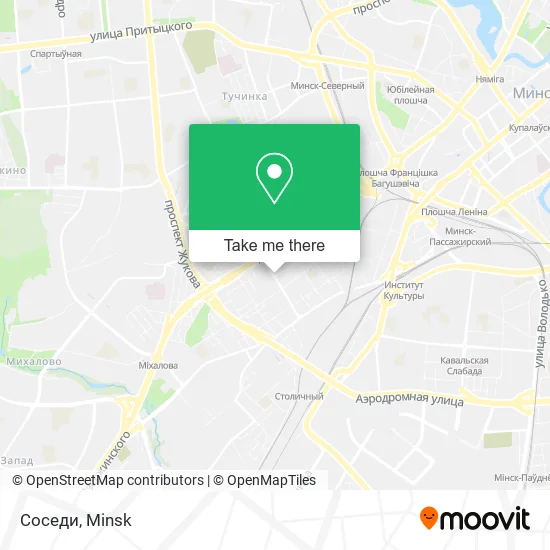 Соседи map