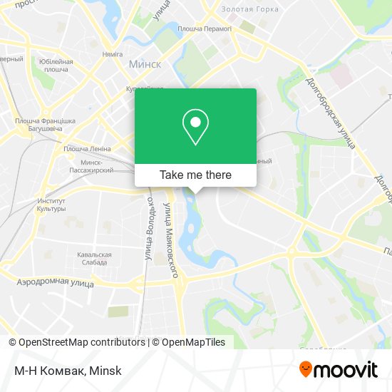 М-Н Комвак map