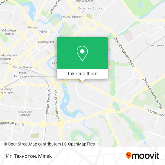 Ип Технотон map