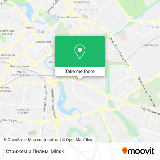 Стрижем и Пилим map