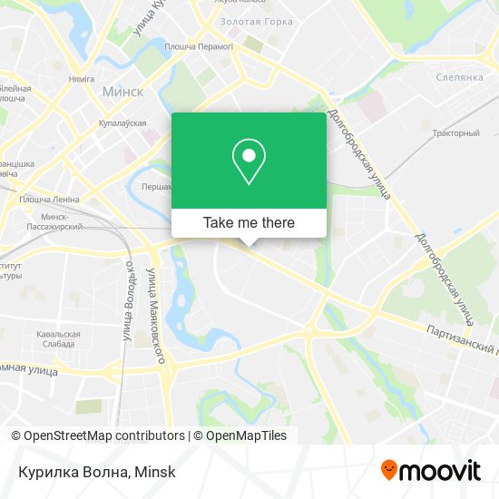 Курилка Волна map