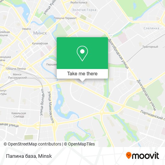 Папина база map