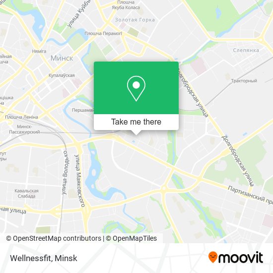 Wellnessfit map