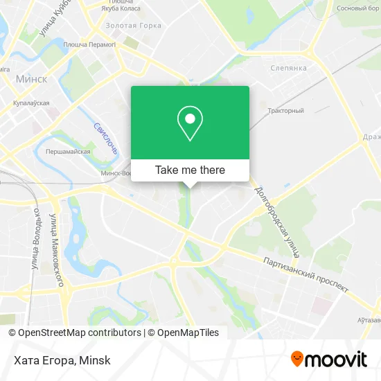 Хата Егора map