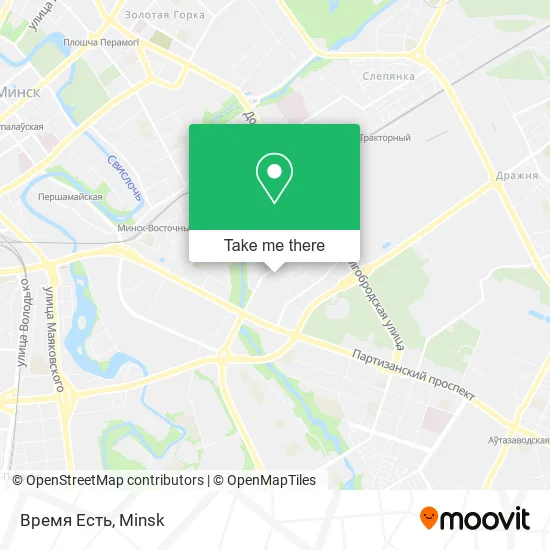 Время Есть map