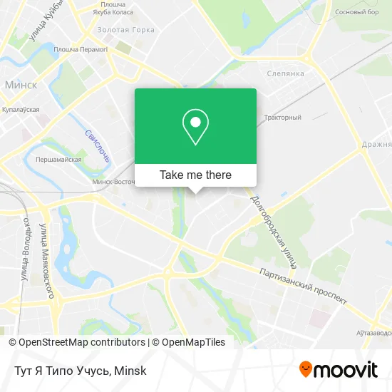 Тут Я Типо Учусь map