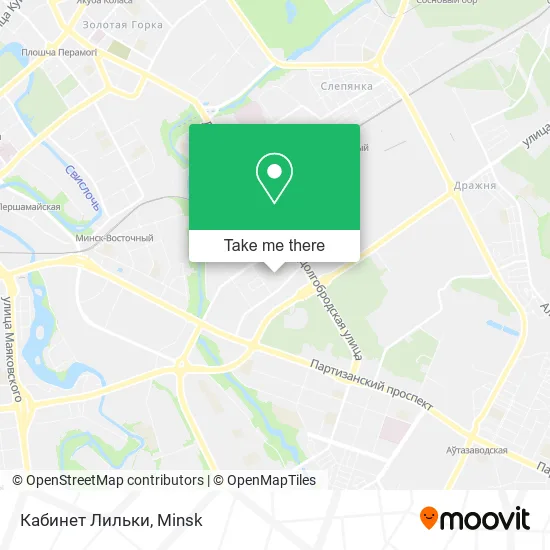 Кабинет Лильки map