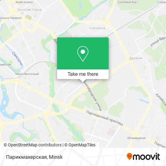 Парикмахерская map