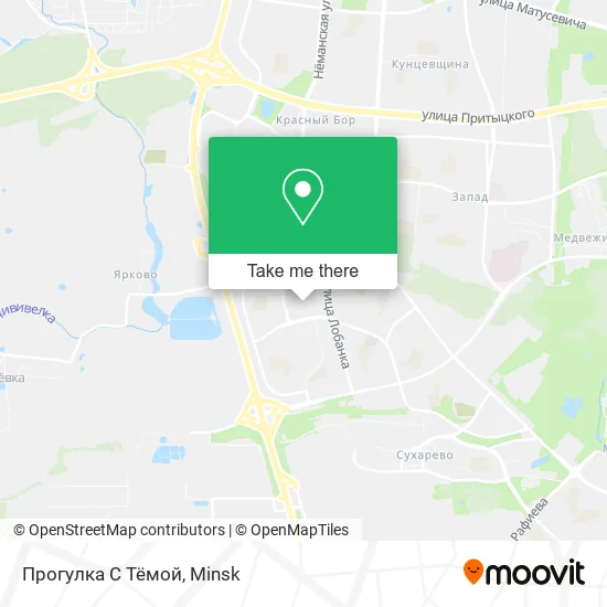 Прогулка С Тёмой map