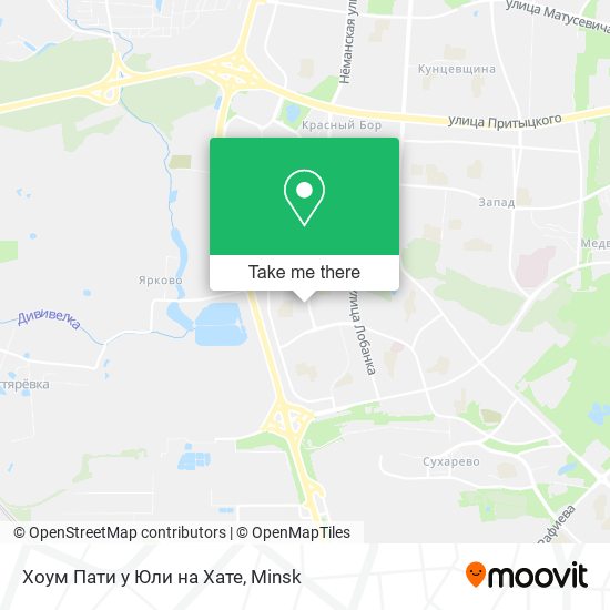 Хоум Пати у Юли на Хате map