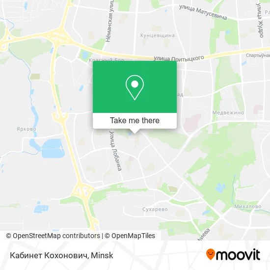 Кабинет Кохонович map