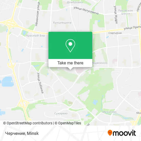 Черчение map