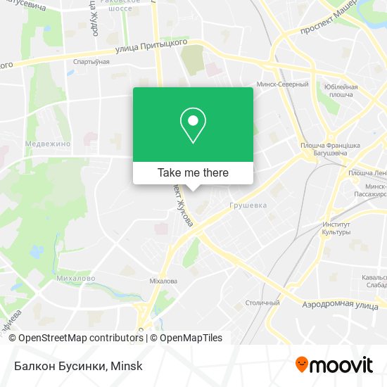 Балкон Бусинки map